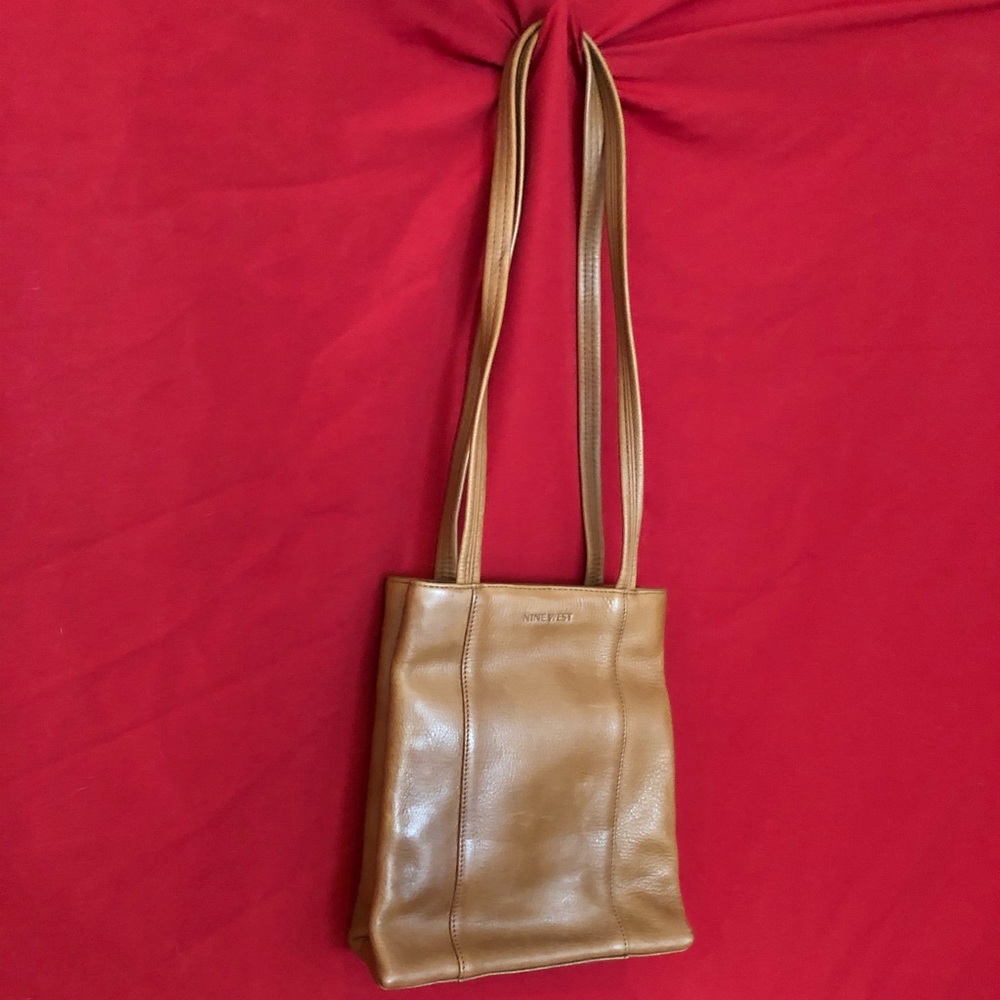 Nine West leather tall bag